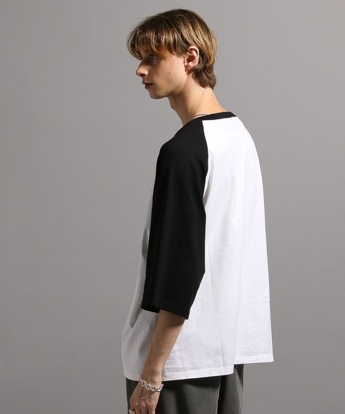 tシャツ 「BLAYMORE」 Angel Raglan Print Tee メンズ レディース | BLAYMORE | 03
