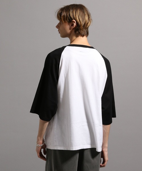 tシャツ 「BLAYMORE」 Angel Raglan Print Tee メンズ レディース | BLAYMORE | 04