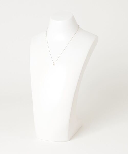 NOJESS（ノジェス） ネックレス K18ダイヤモンドネックレス（0.05ct