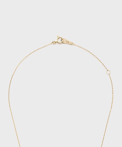 ネックレス K18ダイヤモンドネックレス（0.05ct） レディースの画像