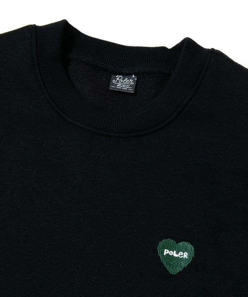 POLeR（ポーラー） トレーナー スウェット POLeR×GSC TIRED BOY 