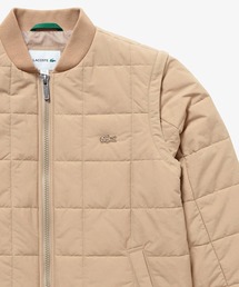 ラコステ(LACOSTE)綿入りベストと薄手撥水コートのセット LACOSTE（ラコステ） ブルゾン アウター 撥水 防風 2WAY 袖 着脱可