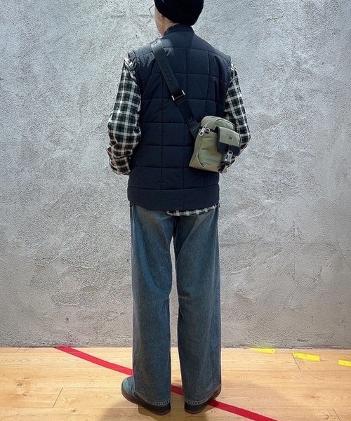 LACOSTE（ラコステ） ブルゾン アウター 撥水 防風 2WAY 袖 着脱可