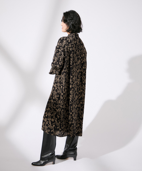 journal standard L'essage ワンピース スカーフプリント
