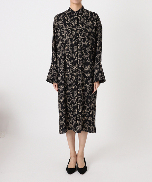 JOURNAL STANDARD L'ESSAGE スカーフプリントミニワンピ journal standard L'essage ワンピース スカーフプリント