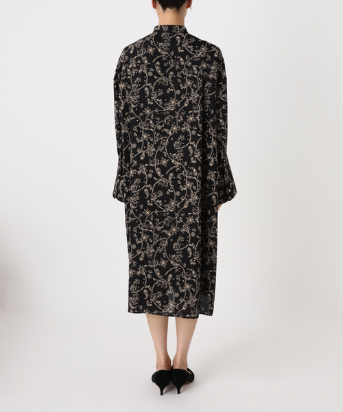 journal standard L'essage ワンピース スカーフプリント