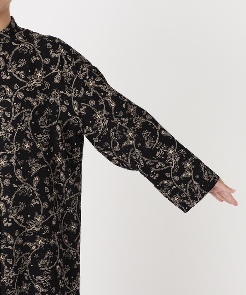 journal standard L'essage ワンピース スカーフプリント