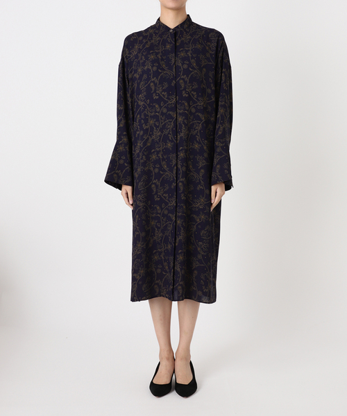 journal standard L'essage ワンピース スカーフプリント