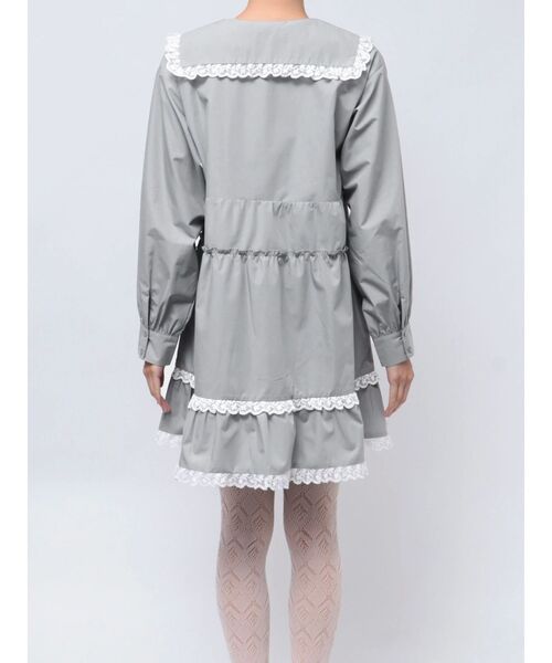 merry jenny メリージェニー ピンタックフレアミニワンピース ピンタックフレアミニワンピース｜メリージェニー（merry jenny