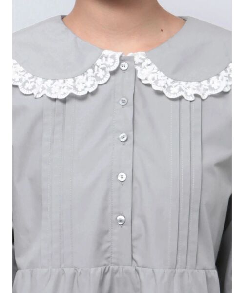 merry jenny（メリージェニー） ワンピース ピンタックフレアミニ