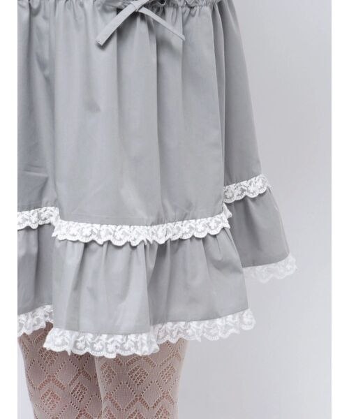 merry jenny（メリージェニー） ワンピース ピンタックフレアミニ