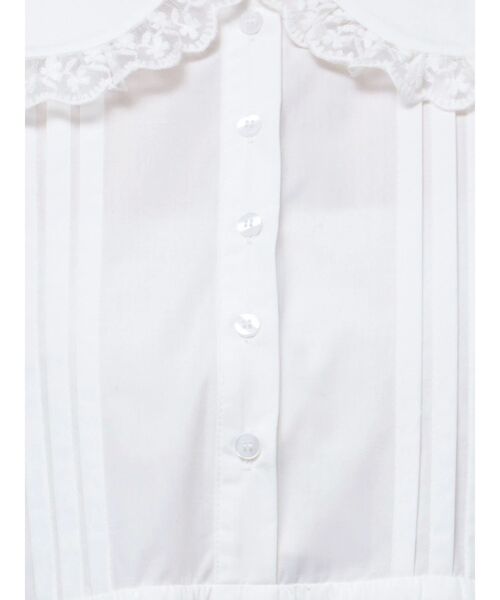 merry jenny（メリージェニー） ワンピース ピンタックフレアミニ