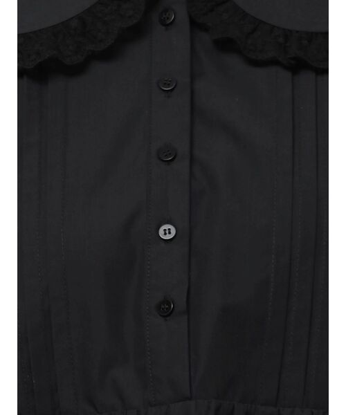 merry jenny（メリージェニー） ワンピース ピンタックフレアミニ