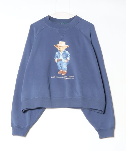 POLO RALPH LAUREN トレーナー スウェット Polo ベア オーバー