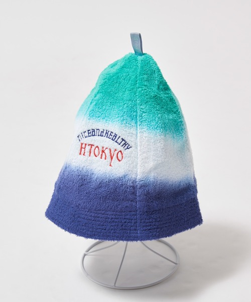 H Tokyo（サウナ用品） 帽子 ハット スノーコーン パイル サウナ