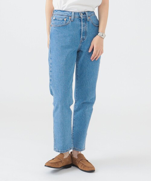Levi's.501レディースデニムジーンズ 楽天市場】Levi's リーバイス 501 ORIGINAL Winona Forever
