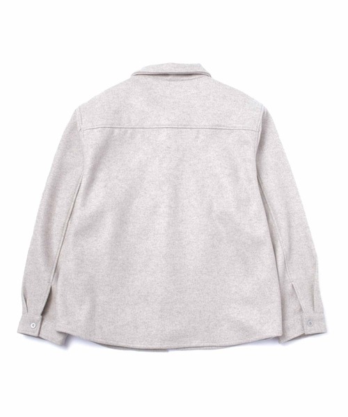 Noen（ノエン） コート ジャケット ジャージメルトンシャツジャケット
