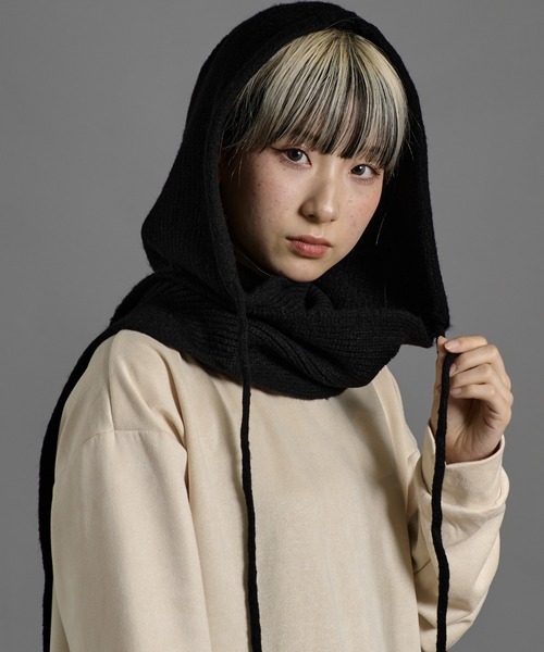 CALIFORNIA OUTFITTERS マフラー ストール 2-12B19 ひも付 フード