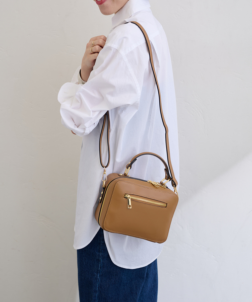 年末年始限定SALE MILOS / ミロス WIDE SQUAREボストン LE TALON ボストンバッグ MILOS/ミロス SQUARE ボストン