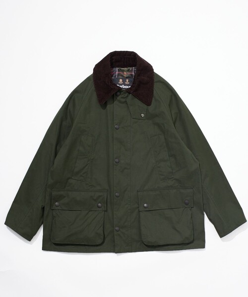 Barbour 「Barbour」 ブルゾン 42 オリーブ メンズ : ZOZOTOWN