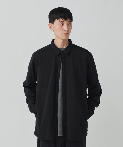 snow peak（スノーピーク） シャツ Flexible Insulated Shirt 中綿