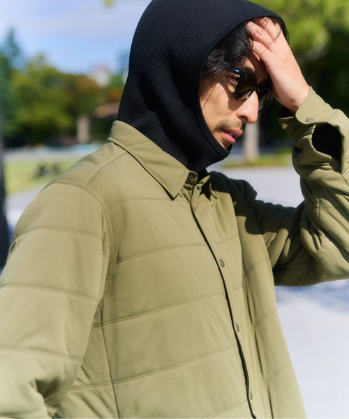 snow peak（スノーピーク） シャツ Flexible Insulated Shirt 中綿