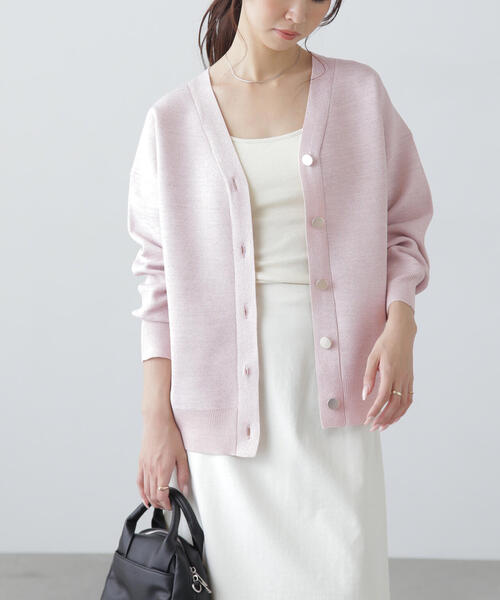 MESSAGERIE 売れ筋商品|||メッサジェリエ カーディガン アウター レディース Cardigans White 送料無料】 メッサジェリエ レディース カーディガン アウター