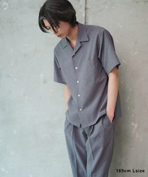 ADAM ET ROPE' 「ADAM ROPE'」 セットアップ S ブルー系その他3