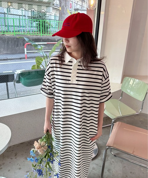 XGIRL ラガーシャツワンピース PILIT ワンピース ラガーシャツOP : ZOZOTOWN Yahoo!店 - 通販