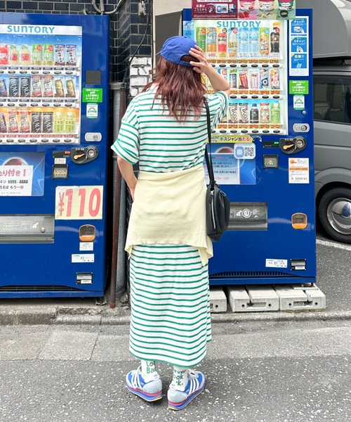 Re. 仲里依紗 bigラガーシャツワンピ RE. 仲里依紗 ウマレカワッタbigラガーシャツワンピ