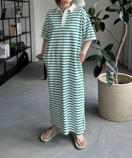 ぴ出品 PILIT ワンピース ラガーシャツOP : ZOZOTOWN Yahoo!店 - 通販