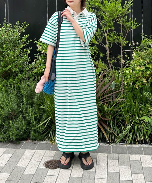 PILIT ワンピース ラガーシャツOP : ZOZOTOWN Yahoo!店 - 通販 - Yahoo