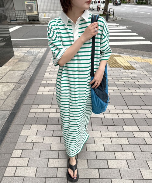 PILIT ワンピース ラガーシャツOP : ZOZOTOWN Yahoo!店 - 通販 - Yahoo