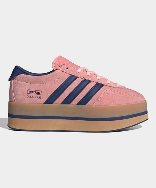 スニーカー ガゼル スタック / Gazelle Stack / 厚底スニーカー / アディダスオリジナルス adidas Originalsの画像