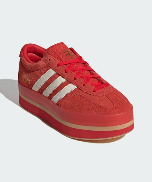adidas スニーカー ガゼル スタック / Gazelle Stack 厚底