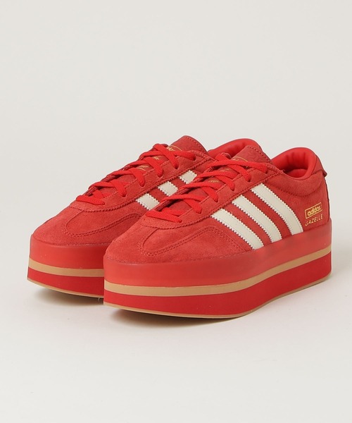 スニーカー ガゼル スタック / Gazelle Stack / 厚底スニーカー / アディダスオリジナルス adidas Originals レディ | adidas | 18