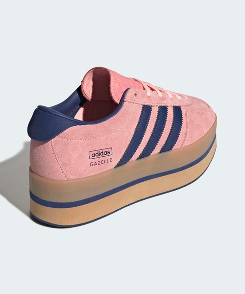 スニーカー ガゼル スタック / Gazelle Stack / 厚底スニーカー / アディダスオリジナルス adidas Originalsの画像