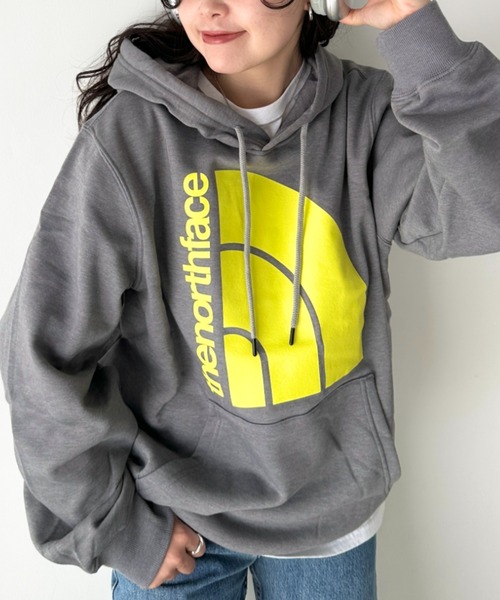 パーカー 国内未発売 USモデル THE NORTH FACE(ザ・ノースフェイス)/オーバーサイズ ハーフドーム フーディー パーカー/M JUMB THE NORTH FACE パーカー 国内未発売 USモデル FACE(ザ・ノース