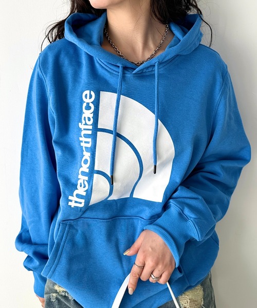 パーカー 国内未発売 USモデル THE NORTH FACE(ザ・ノースフェイス)/オーバーサイズ ハーフドーム フーディー パーカー/M JUMB THE NORTH FACE パーカー 国内未発売 USモデル FACE(ザ・ノース