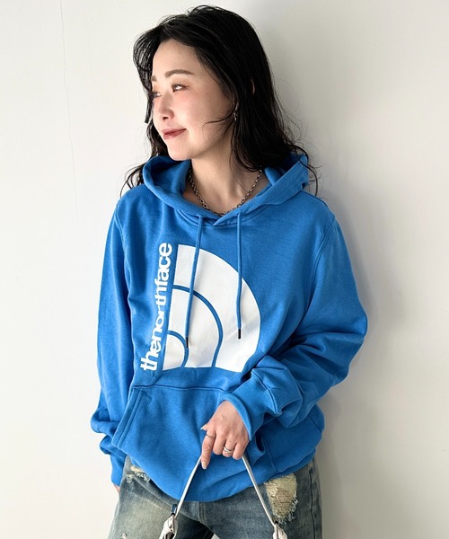 パーカー 国内未発売 USモデル THE NORTH FACE(ザ・ノースフェイス)/オーバーサイズ ハーフドーム フーディー パーカー/M JUMB THE NORTH FACE パーカー 国内未発売 USモデル FACE(ザ・ノース