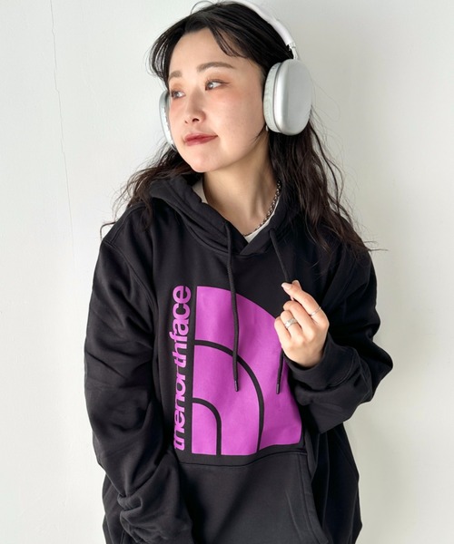 パーカー 国内未発売 USモデル THE NORTH FACE(ザ・ノースフェイス)/オーバーサイズ ハーフドーム フーディー パーカー/M JUMB THE NORTH FACE パーカー 国内未発売 USモデル FACE(ザ・ノース