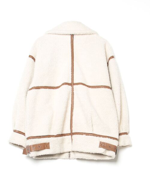 「Chico」 ブルゾン FREE ベージュ レディース_画像2