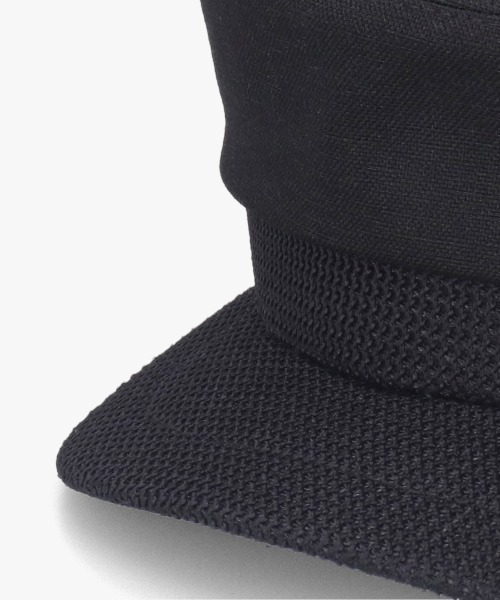 Chapeau d' O リボン　バケットハット Chapeau d' O 帽子 キャスケット Back Ribbon Marine Cas