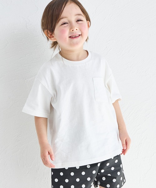 レディース ママ Tシャツ セミオーダー 半袖 ワイドシルエット クルーネック リンクコーデ 親子ペア linkcodekids