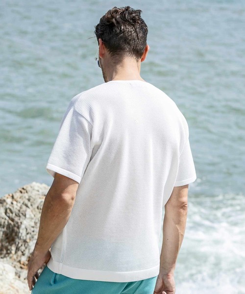 国内発送【1PIU1UGUALE3 RELAX】ヘムロゴ半袖Tシャツ / シンプル SHIFFON｜1PIU1UGUALE3 RELAX ヘムロゴ半袖Tシャツ | Rakuten