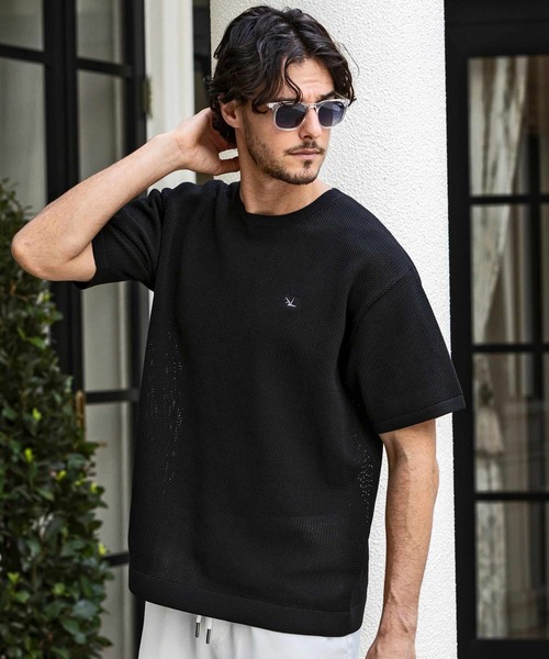 【1PIU1UGUALE3 RELAX】ベーシック半袖Tシャツ 1PIU1UGUALE3 RELAX tシャツ RELAX(ウノピゥウノウグァーレトレ