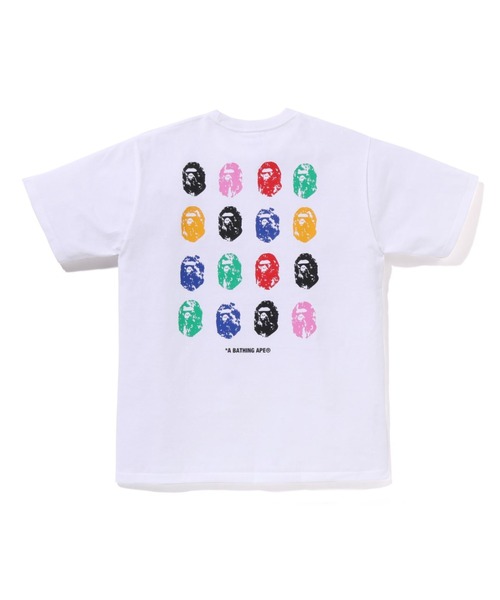 【A BATHING APE】32ND ANNIV. APE HEAD TEE /Tシャツ A BATHING APE 32ND ANNIV. 1ST CAMO BIG APE HEAD TEE（Tシャツ