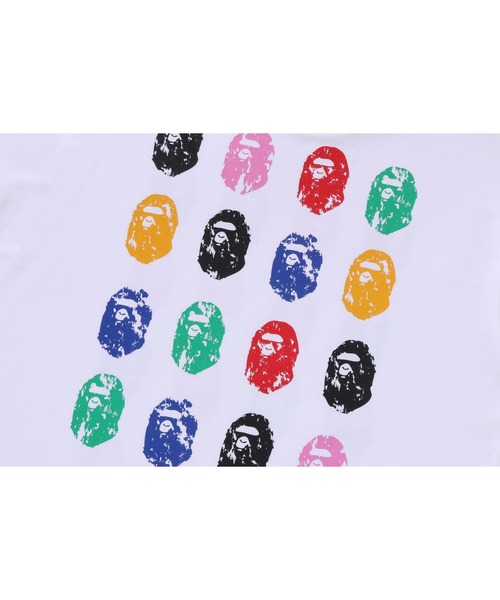 A BATHING APE tシャツ 32ND ANNIV. HEAD TEE メンズ レディース