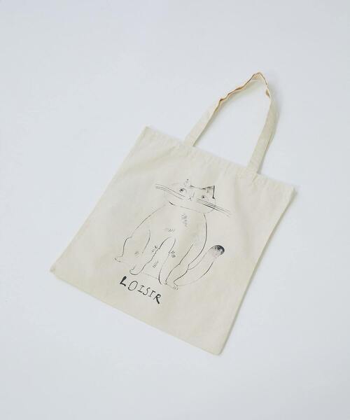【10日出品取り下げ】LOISIR×TORANEKOBONBON　トートバッグ 10日出品取り下げ】LOISIR×TORANEKOBONBON トートバッグ - メルカリ