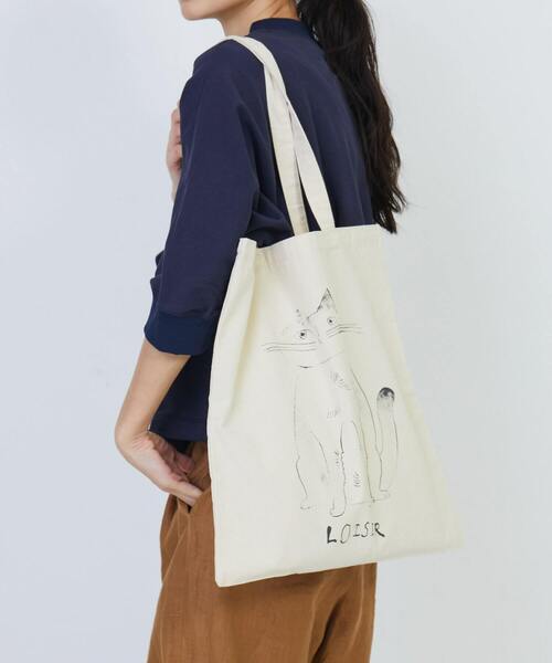 LOISIR トートバッグ 「アーティストコラボ」LOISIR
